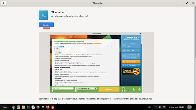 How Install Tlauncher On Endless Os Tutorials Endless Community