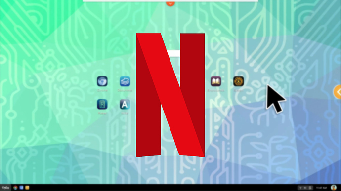 Como instalar Netflix no Endless OS