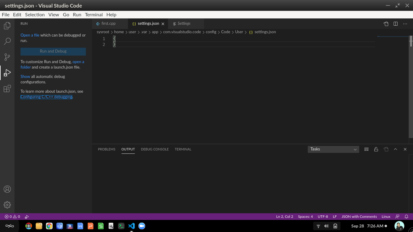 Visual Studio Code Flatpak - help - Endless Community