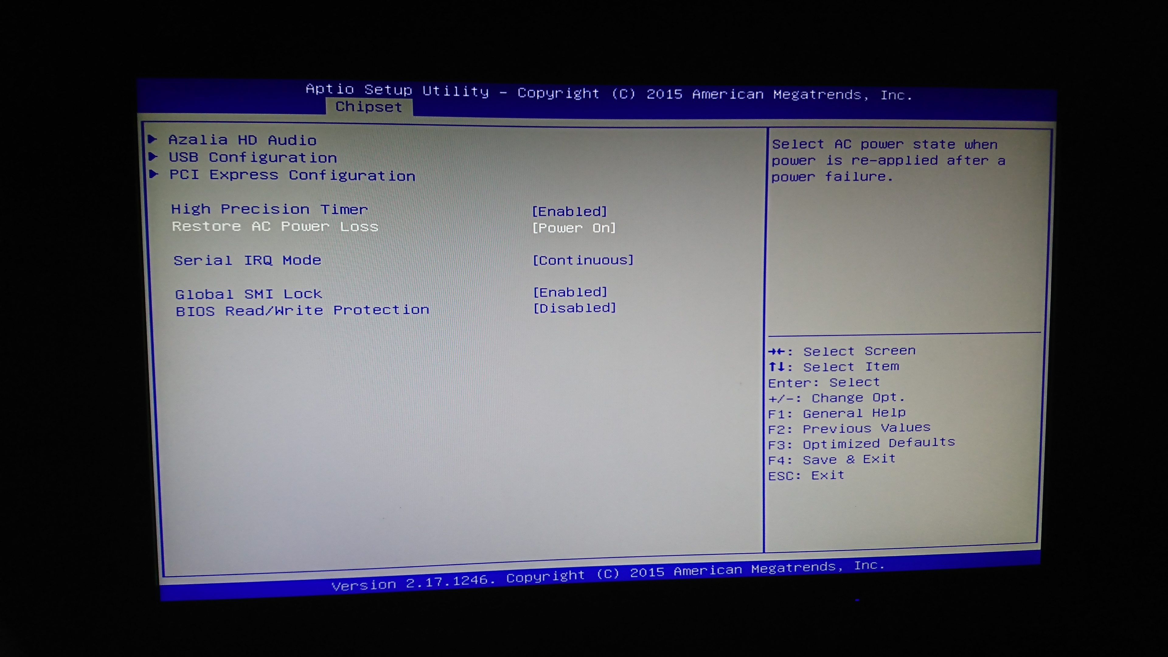 how to restore computer from bios