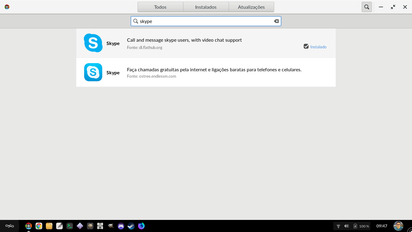 download skype keeps popping up