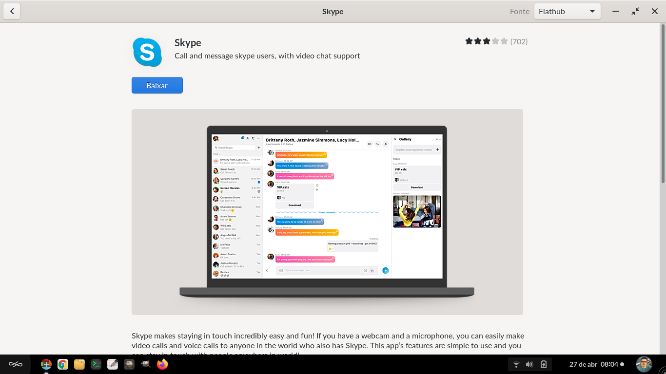 skype online community