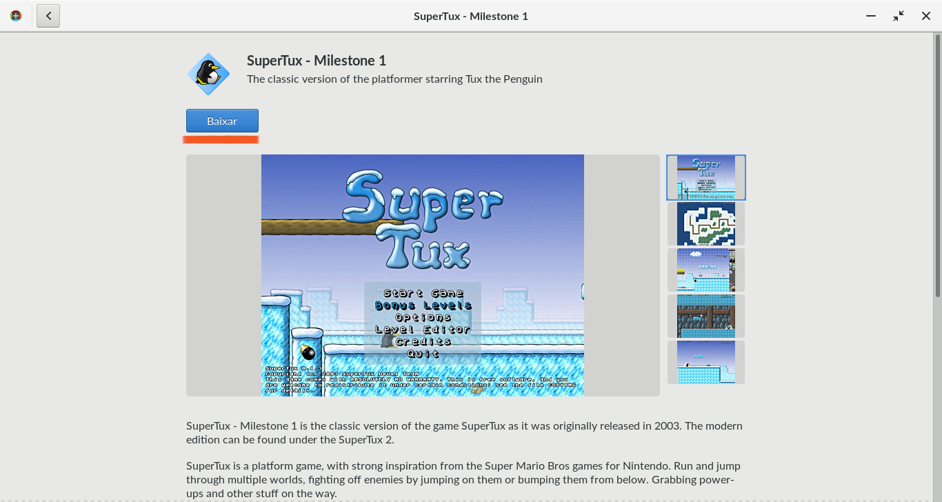 supertux no download