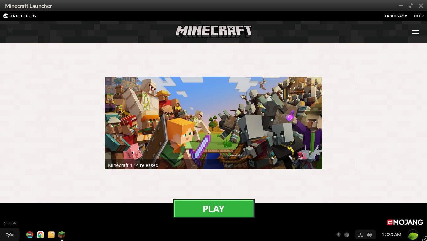 Finally minecraft in here flatpak! - apps - Endless Community